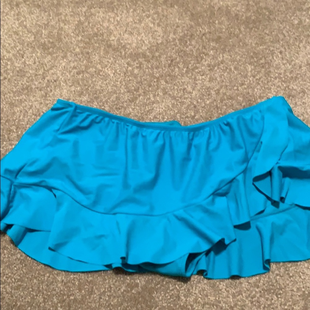 Swim suit skirt